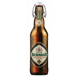 Bernard Celebration Lager 5%VOL 0.5L - eDrinks - eDrinks