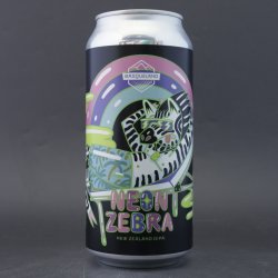 Basqueland Neon Zebra