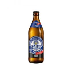 Faust Pils alkoholfrei  - 9 Flaschen - Biershop Bayern