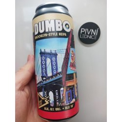 Funky Fluid Dumbo 18°8% 0,5l - Pivní lednice