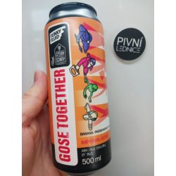 Funky Fluid Cztery Ściany Gose Together 21°7,5% 0,5l - Pivní lednice