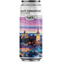 Browar PINTA Hazy Discovery Copenhagen