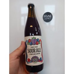 Trzech Kumpli Forest Fruit Sour Ale 5,1% 0,5l - Pivní lednice