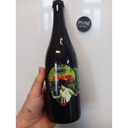 Cobolis Brigádník Rubín a Harmonie 11°4,2% 0,7l - Pivní lednice