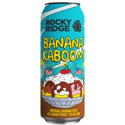 Rocky Ridge Brewing Co. Banana Kaboom