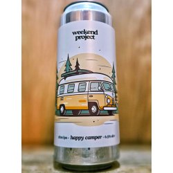 weekend project Happy Camper