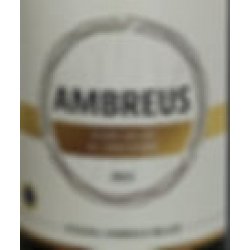 Ambreus Oude Geuze 2023  75 cl - Gastro-Beer