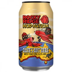 Rocky Ridge Brewing Co. Dave