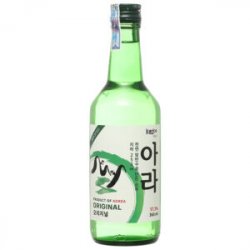 Rượu Soju Korice Original (vị truyền thống) 17,3% – Chai 360ml – Thùng 20 chai - BIA NHẬP ĐÀ NẴNG