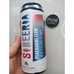 Sibeeria Peacharine Flow 12°5,1% 0,5l - Pivní lednice