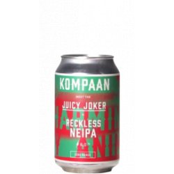 Kompaan Juicy Joker - Mister Hop