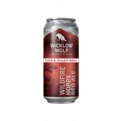 Wicklow Wolf Wildfire Hoppy Red 44cl - Whelehans Wines