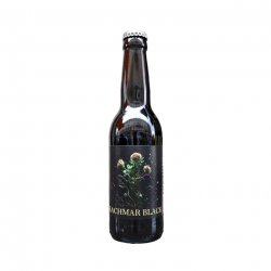 Kachmar Black  Kachmar  5.3°  Stout  Dry Stout - La Plante Du Loup