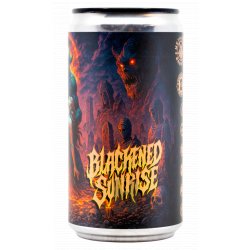 Metalhead Blackened Sunrise