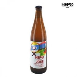 Browar Nepomucen Jose Sangria Gose 50 Cl. - 1001Birre