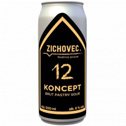 Zichovec - Koncept Brut Pastry Sour 12 - Left Field Beer