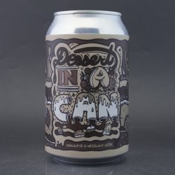 Amundsen Brewery Dessert In A Can - Chocolate & Hazelnut Crêpe