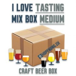 I Love Tasting Craft Beer Mix Box Medium - Hopfnung