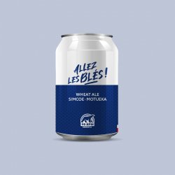 90 BPM Allez les Blés! - Hoppy Wheat Ale - 90 BPM Brewing Co.