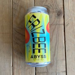ABYSS Brewing Frizbee