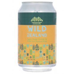 Copenhagen Commons - Wild Zealand - Beerdome