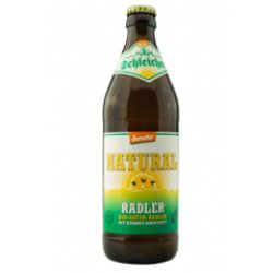 Schleicher Bio Natural Radler - Die Bierothek