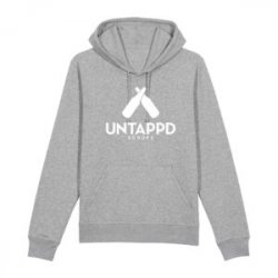 Untappd Classic Logo Europe Hoodie - Untappd EU Store - DUPLICADA