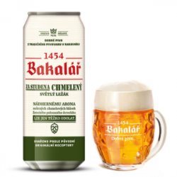 Bakalar Dry Hopped Lager 5.2% – Lon 500ml – Thùng 24 Lon - BIA NHẬP ĐÀ NẴNG