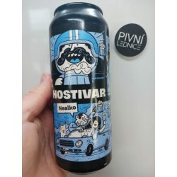 Hostivar Nealko 0,5% 0,5l - Pivní lednice