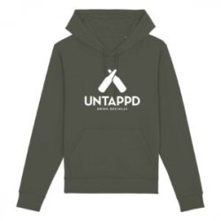 Untappd Classic Logo Hoodie - Untappd EU Store - DUPLICADA