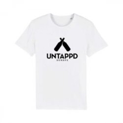 Untappd Logo Europe T-shirt - Untappd EU Store - DUPLICADA