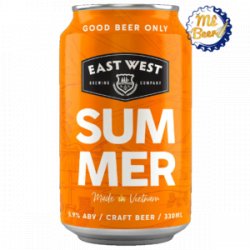 East West Summer Hefeweizen 5,9%  Lon 330ml  Thùng 12 lon - BIA NHẬP ĐÀ NẴNG