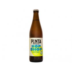 PINTA  - Hop Shop: Enter 0,5l sklo 6,5% alc. - Beer Butik