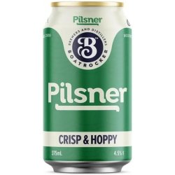 Boatrocker Pilsner 375ml - BoozeBud