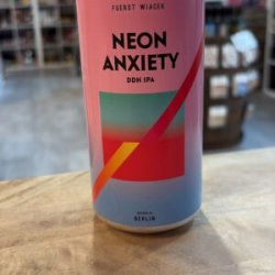 FUERST WIACEK Berlin Neon Anxiety