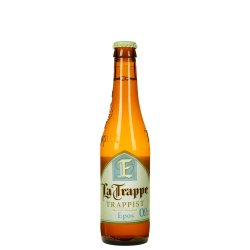 La Trappe Epos 0.0% 33Cl - Belgian Beer Heaven