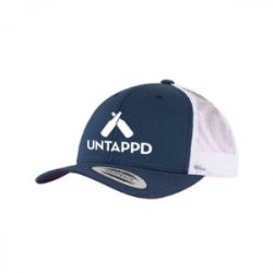 Untappd Logo Mesh Back Hat - Untappd EU Store - DUPLICADA