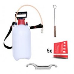 Kit de limpieza para dispensadores de agua con barril de bombeo manual - Todocerveza