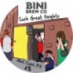 Bini Brew Co Such Great Heights