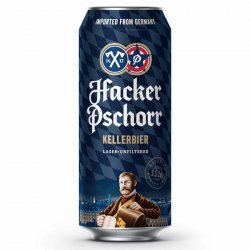 Hacker-Pschorr Kellerbier
