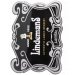 Plaque metal lindemans argent 