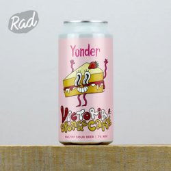 Yonder Brewing Victoria Sponge Cake Yonder Brewing Victoria Sponge Cake