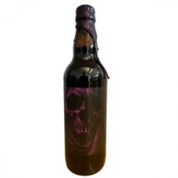 Seven Island Brewery x Forager Brewery – Dead Violet – Bourbon Barrel Aged Imperial Sout With Canadian Maple Syrup, Blueberries and Vanilla Beans – 0,50 l. – 12,0% - Best Of Beers