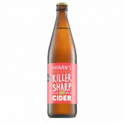 Hogan's Killer Sharp Cider 500ml - Fountainhall Wines