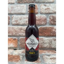 Wentersch Pomp 4 Quadrupel - 33 CL - House of Beers Uden