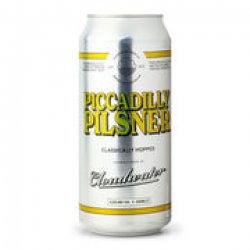 Piccadilly Pilsner, 4.2% - The Fuss.Club