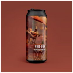 Brokreacja RED SUN Midwest Hemp APA 4,7% 0,5L - Sklep Impuls