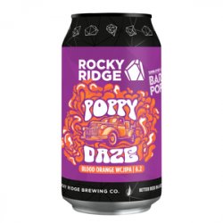 Rocky Ridge Brewing Co. Poppy Daze - Beer Force