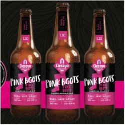 Browar Zamkowy Cieszyn Pink Boots Browar Zamkowy Cieszyn Pink Boots