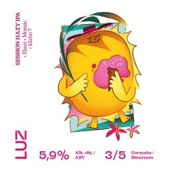 Cztery Ściany  Luz  Session Hazy IPA - Browarium